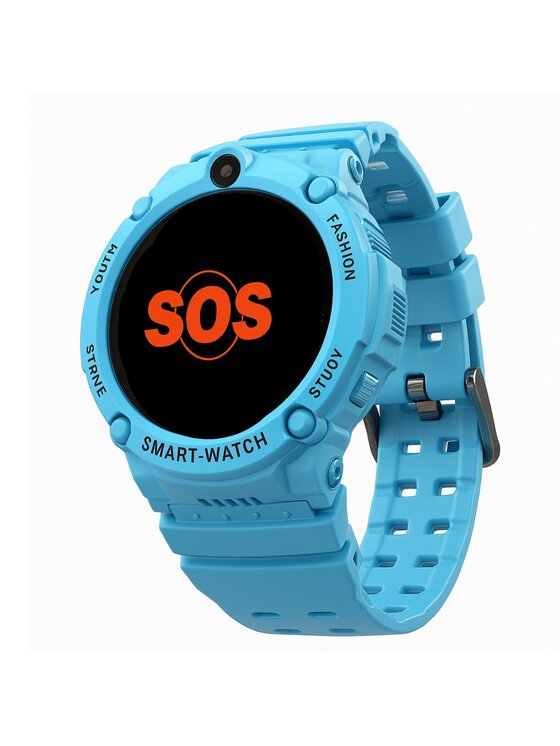 Watchmark Watchmark Smart hodinky GPS Watch Kids Modrá