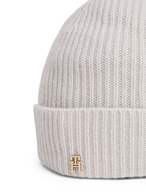 Tommy Hilfiger Tommy Hilfiger Σκούφος Th Cashmere AW0AW17772 Γκρι