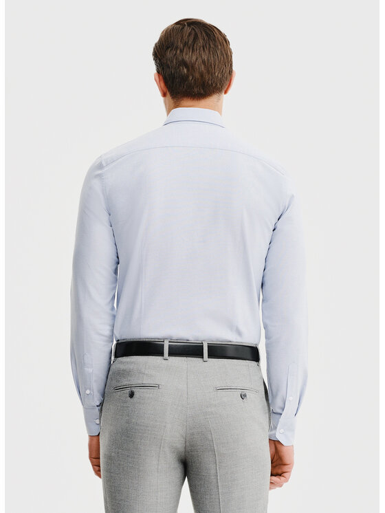 Pako Lorente Pako Lorente Koszula P25SN-1X-021 Błękitny Slim Fit