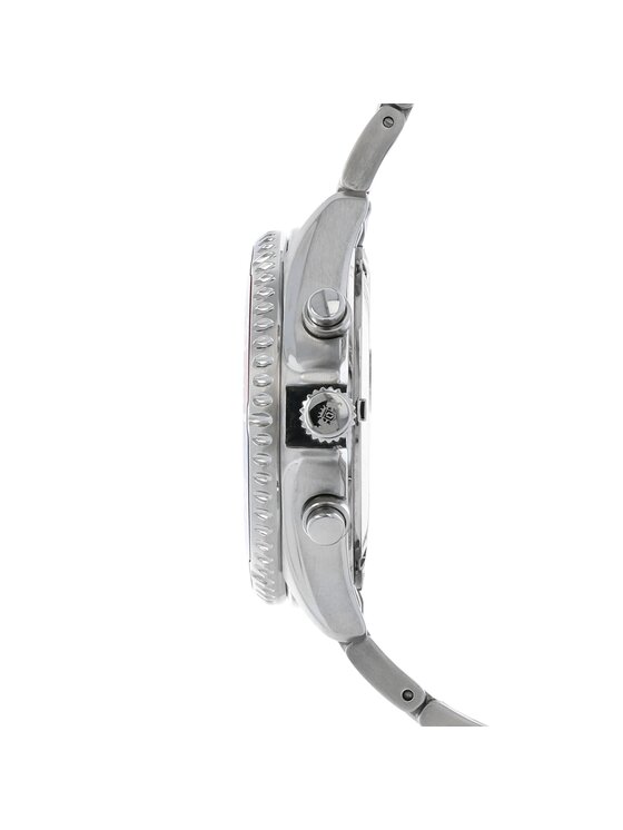 Orient Orient Zegarek Mako Solar RA-TX0201L10B Srebrny