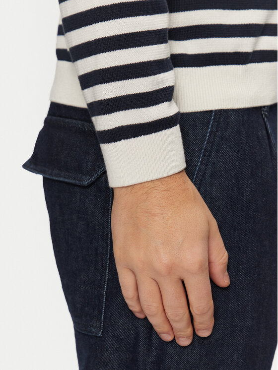 Jack&Jones Jack&Jones Pullover Calvin 12269031 Schwarz Relaxed Fit