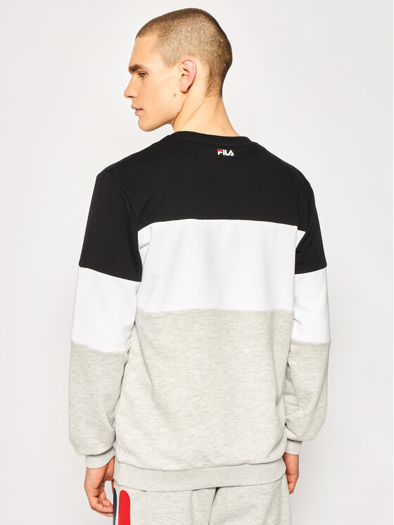 Felpa Straight 688050 Multicolore Regular Fit