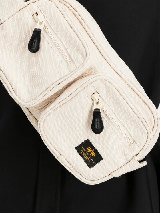 Alpha Industries Alpha Industries Saszetka nerka AI.156943 Beżowy