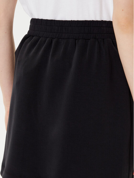 Liu Jo Liu Jo Spódnica TF5092 J4616 Czarny Regular Fit