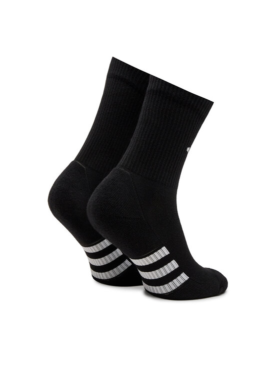 adidas adidas Σετ 3 ζευγάρια ψηλές κάλτσες unisex Performance Cushioned IC9521 Μαύρο