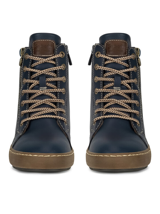 Go Soft Go Soft Stiefeletten WS5586-28 Dunkelblau