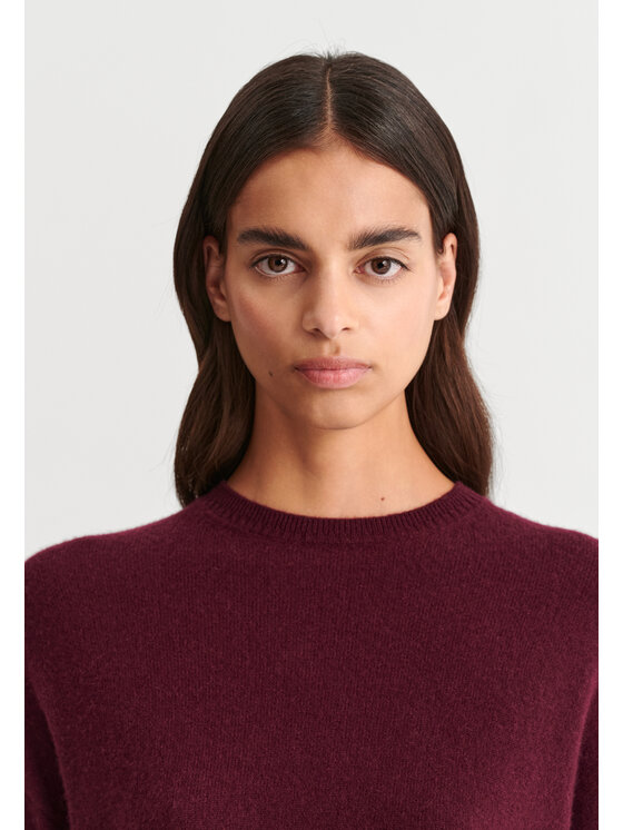 TATUUM TATUUM Sweter NORA Czerwony Classic Fit
