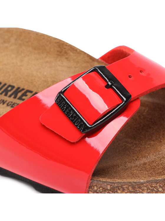 Birkenstock Birkenstock Pantoletten Madrid Bs 1019460 Rot