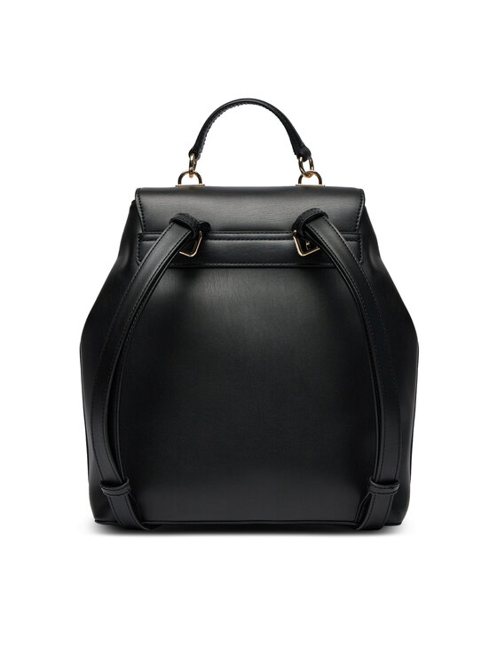 Tommy Hilfiger Rucksack Th Refined Backpack Aw0aw15722 Schwarz Modivo De