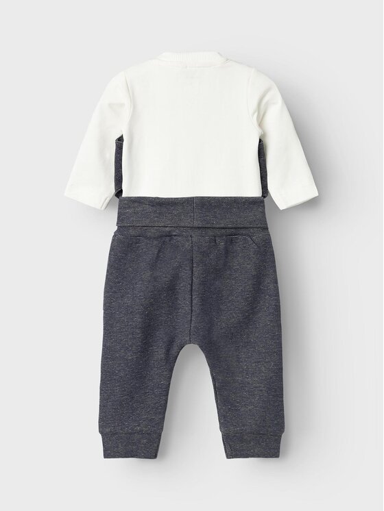 NAME IT NAME IT Set body i hlače 13223335 Plava Regular Fit