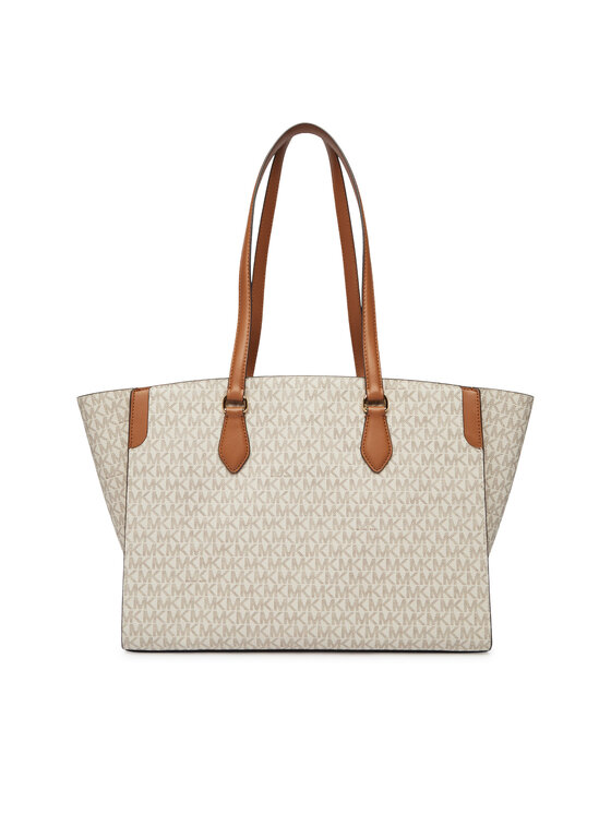 MICHAEL Michael Kors MICHAEL Michael Kors Ročna torba 30R6GQ6T7B Écru