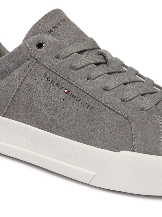 Tommy Hilfiger Tommy Hilfiger Sneakersy Th Court Suede FM0FM05824 Szary