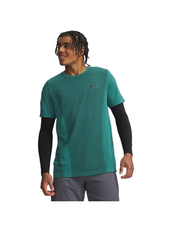 Under Armour Under Armour Koszulka techniczna 6005920 Zielony Regular Fit