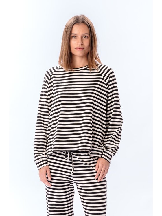 TeeShoppen Damski Sweter, rozmiar S/M, Czarna, 'Basic Collection'