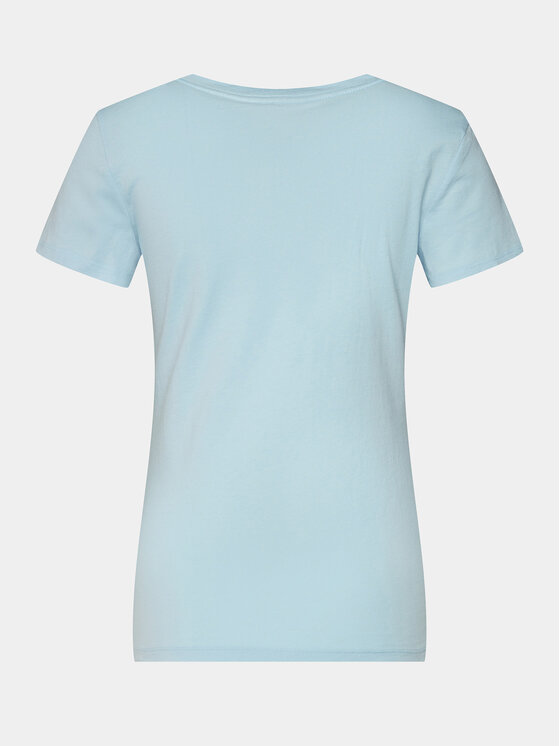 Gap Gap T-Shirt 268820-65 Niebieski Regular Fit