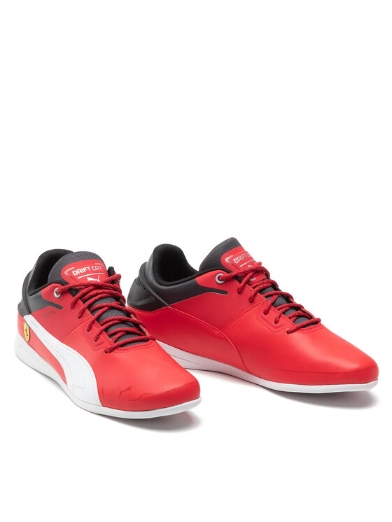 Puma Puma Sneakersy Ferrari Drift Cat Delta 306864 05 Czerwony