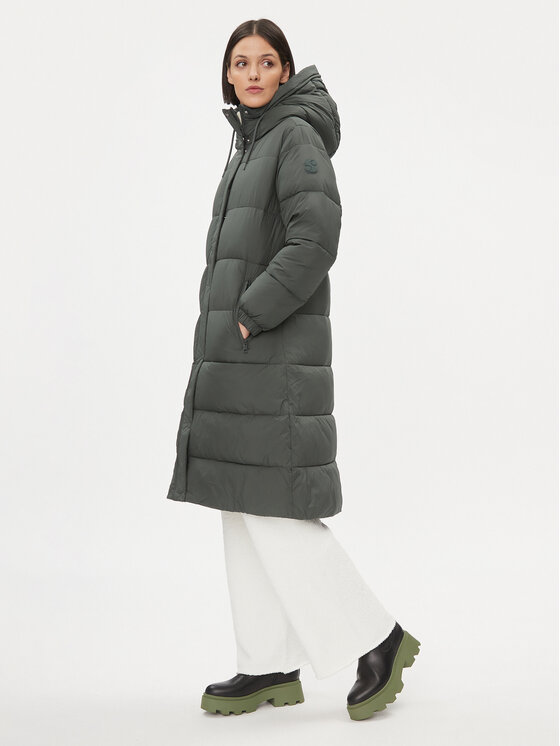 s.Oliver s.Oliver Winterjacke 2134857 Grün Loose Fit