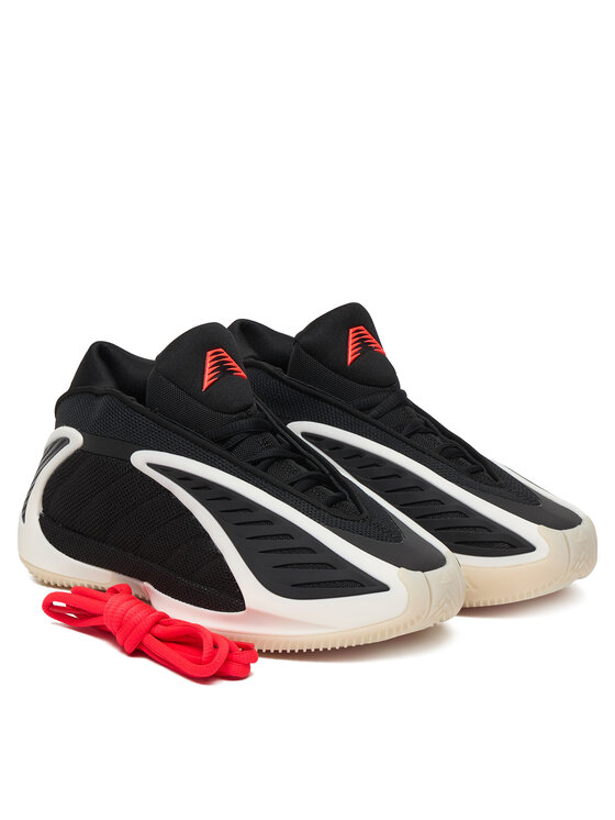 adidas adidas Basketbola apavi Anthony Edwards 2 JR9377 Melns