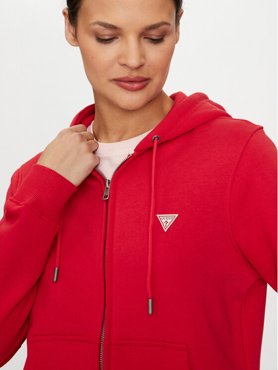 Guess Guess Džemperis W4YQ03 KC811 Raudona Regular Fit