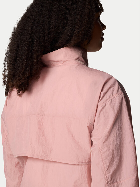Columbia Columbia Μπουφάν μεταβατικό Paracutie™ Cropped Cargo Windbreaker 2116571 Κόκκινο Regular Fit