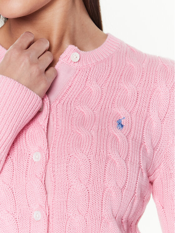 Polo Ralph Lauren Polo Ralph Lauren Кардиган 211891643004 Рожевий Regular Fit