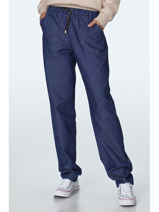 NIFE NIFE Bavlnené nohavice SD166 Loose Fit