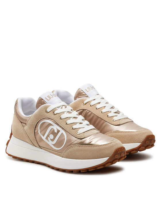 Liu Jo Liu Jo Sneakersy Lolo 17 BF4085 PX003 Beżowy