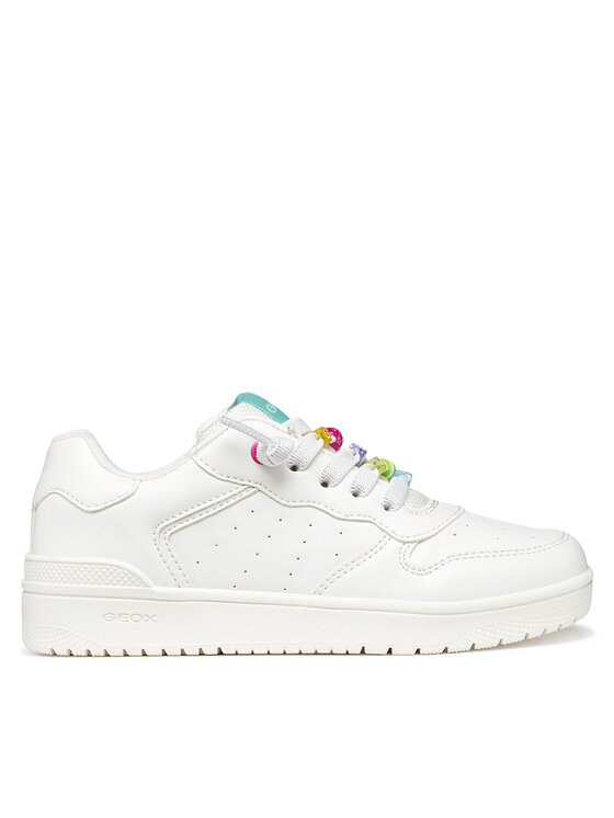 Geox Geox Sneakers J Washiba Girl J45HXD 000BC C0653 S Bianco