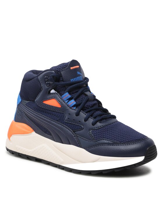 Puma Puma Tenisice X-Ray Speed Mid Wtr Jr 387385 02 Tamnoplava