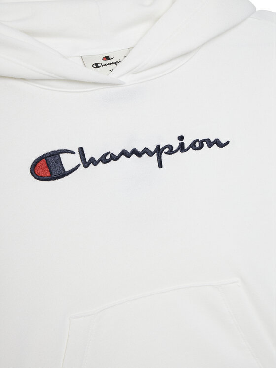 Champion Champion Bluza 405076 Biały Standard Fit