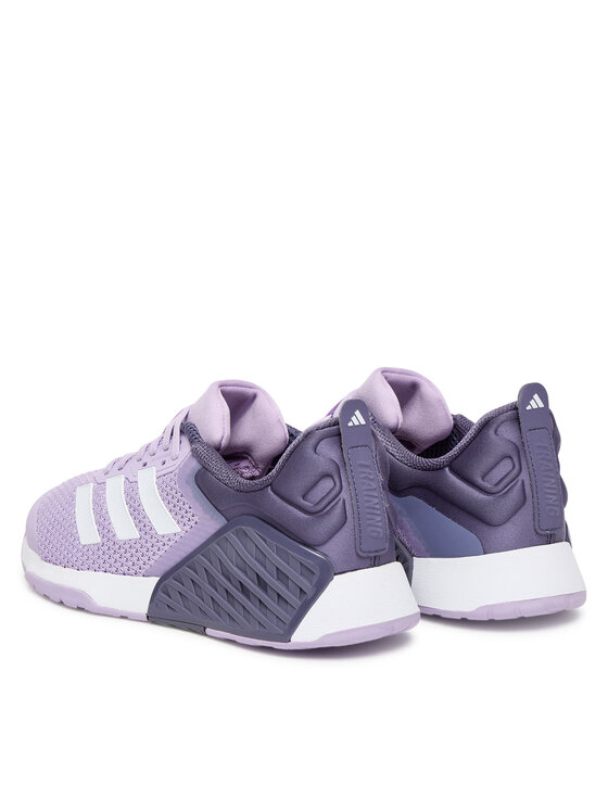 adidas adidas Boty do posilovny Dropset 3 strength training JR1752 Fialová