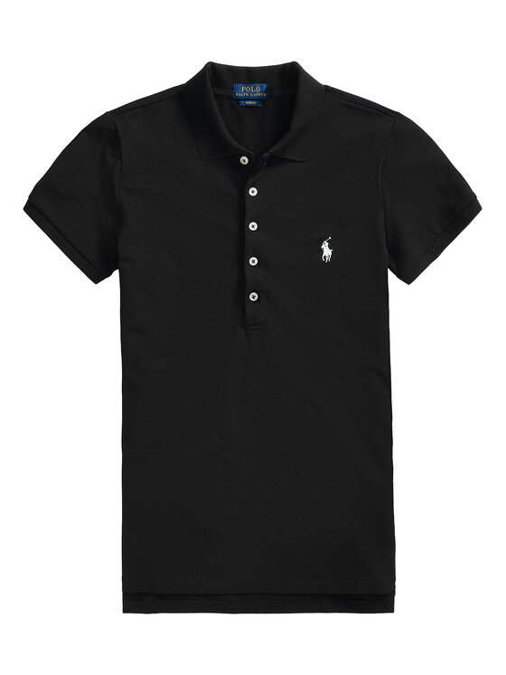 Polo Ralph Lauren Polo Ralph Lauren Polo marškinėliai 211870245005 Juoda Slim Fit