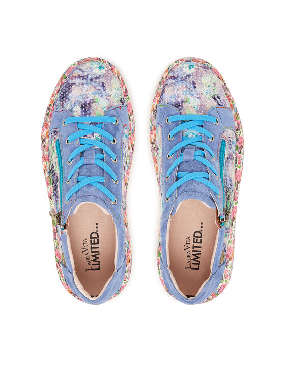 Laura Vita Laura Vita Sneakersy Sodao 02 Niebieski