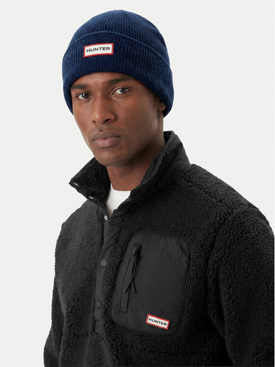 Hunter Hunter Berretto HTR-U3-002-AW24 Blu scuro