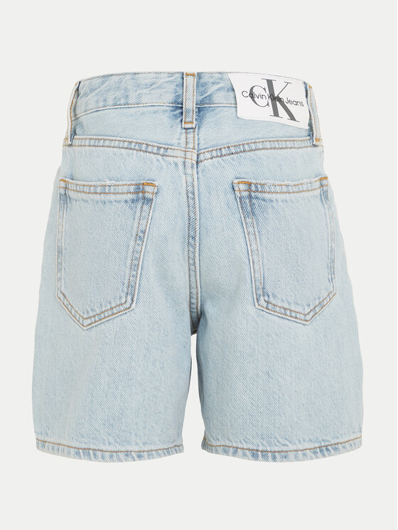 Calvin Klein Jeans Calvin Klein Jeans Kratke traperice IG0IG02369 Svijetloplava Regular Fit