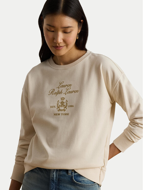 LAUREN RALPH LAUREN LAUREN RALPH LAUREN Hanorac 200P13944002 Crem Regular Fit