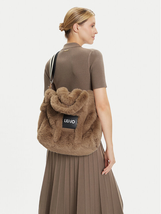 Liu Jo Liu Jo Handtasche M Tote TF5270 E0374 Beige