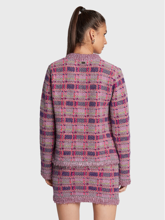 Blugirl Blumarine Blugirl Blumarine Ζακέτα RF2037-MA293 Μωβ Regular Fit