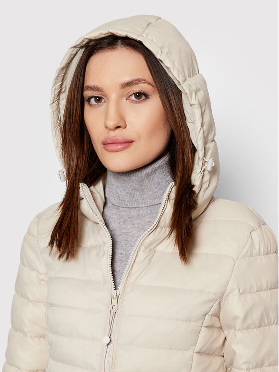 ONLY ONLY Zimné bundy Tahoe 15156569 Béžová Regular Fit