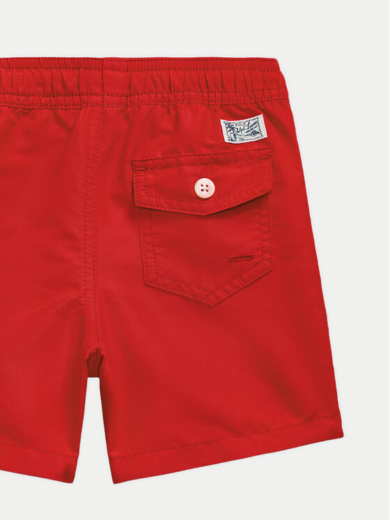 Polo Ralph Lauren Polo Ralph Lauren Szorty kąpielowe 322957810001 Czerwony Regular Fit