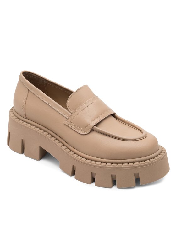 Badura Badura Halbschuhe NAPOLI-25710NAP Beige