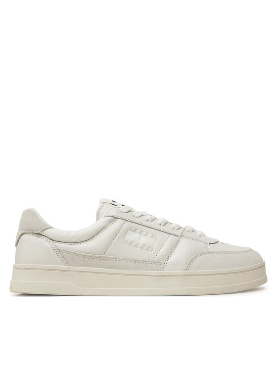Tommy Jeans Tommy Jeans Laisvalaikio batai EM0EM01444 Balta