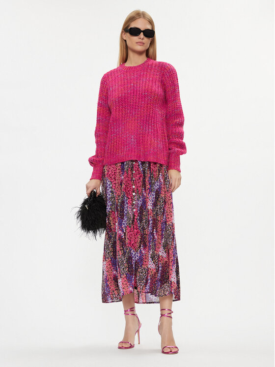 Fransa Fransa Pullover 20612708 Rosa Regular Fit