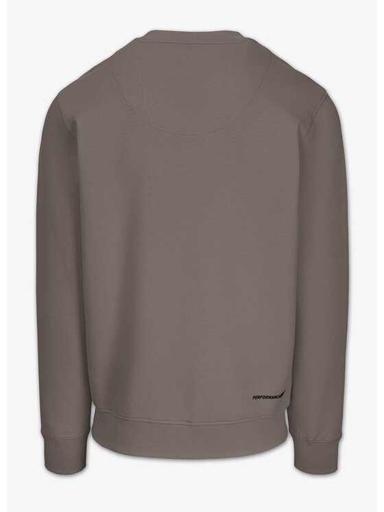 PITBULL PITBULL Bluza DOGWOOD Brązowy Regular Fit