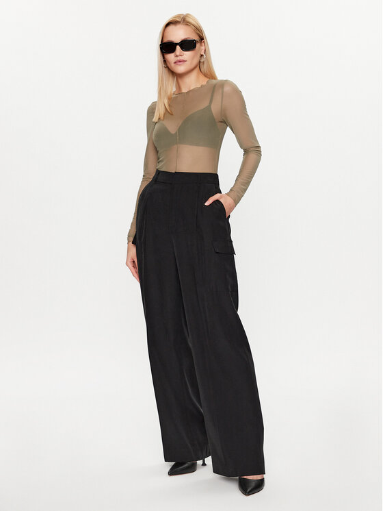 ONLY ONLY Majica 15315812 Zelena Regular Fit