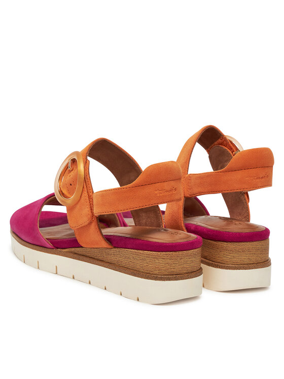 Tamaris Tamaris Sandály 1-28206-42 Růžová