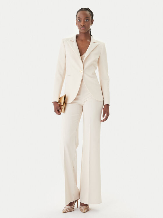 Rinascimento Rinascimento Sakko CFC0128640003 Beige Regular Fit