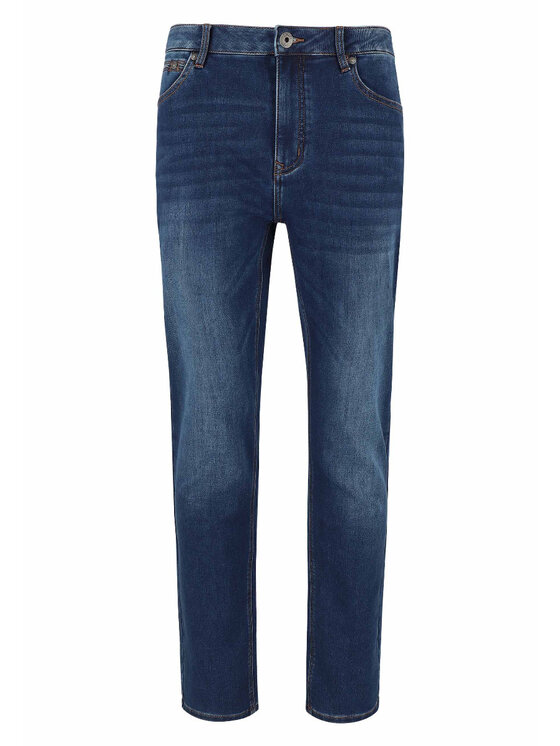 Volcano Volcano Jeansy D-DEXTER 40 Niebieski Slim Fit