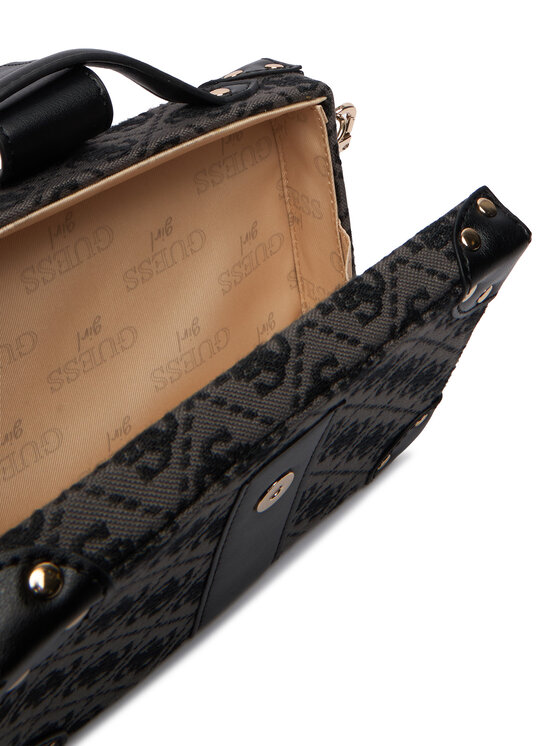 Guess Guess Ročna torba J6RZ01 WK590 Siva