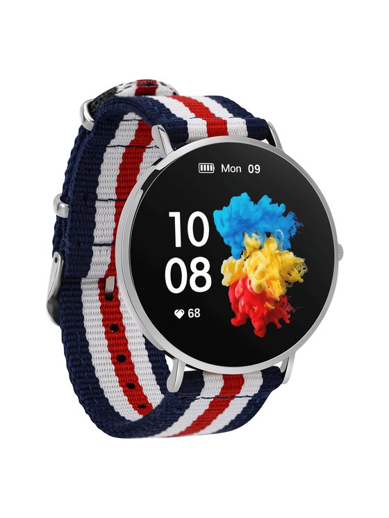 Garett Garett Smartwatch Verona Srebrny